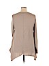 Bobeau 100% Polyester Tan Long Sleeve Top Size XL - photo 2
