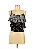 American Eagle Outfitters 100% Cotton Black Sleeveless Blouse Size S - photo 1