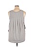 Bobeau Gray Sleeveless Top Size XL - photo 2