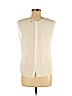 Forever 21 100% Rayon White Sleeveless Blouse Size M - photo 2