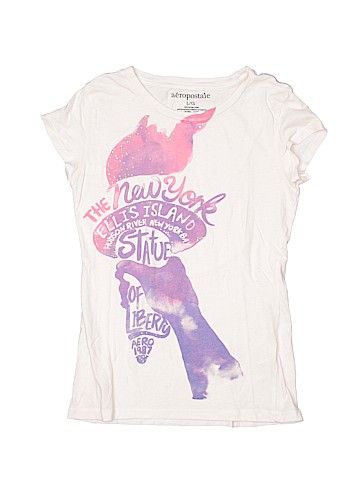 P.S. From Aeropostale Short Sleeve T-Shirt (view 1)