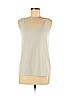 DKNY Ivory Tank Top Size L - photo 1