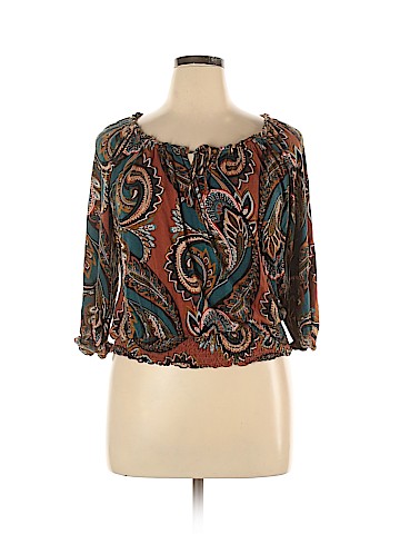 Apt. 9 Short Sleeve Top (view 1)