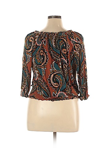 Apt. 9 Short Sleeve Top (view 2)