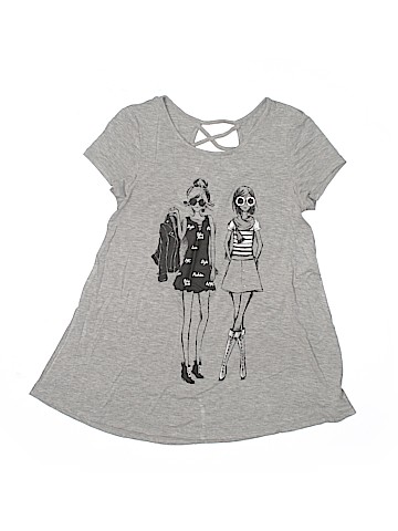 Justice Short Sleeve Top (view 1)