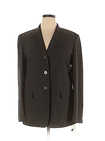 DKNY Wool Blazer (view 1)