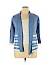 Christopher & Banks Blue Cardigan Size XL - photo 1
