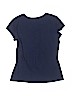 Justice 100% Cotton Blue Short Sleeve T-Shirt Size 12 - photo 2
