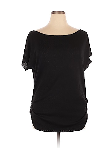 RACHEL Rachel Roy Short Sleeve Top (view 1)