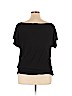 RACHEL Rachel Roy Black Short Sleeve Top Size 1X - photo 2