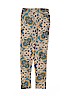 Lularoe Print Tan Leggings Size Small youth - Medium youth - photo 1