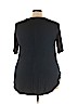 Torrid Blue Short Sleeve T-Shirt Size 3X Plus (3) - photo 2