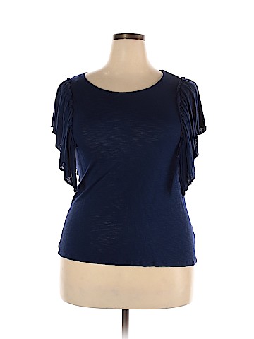 a.n.a. A New Approach Short Sleeve Top (view 1)