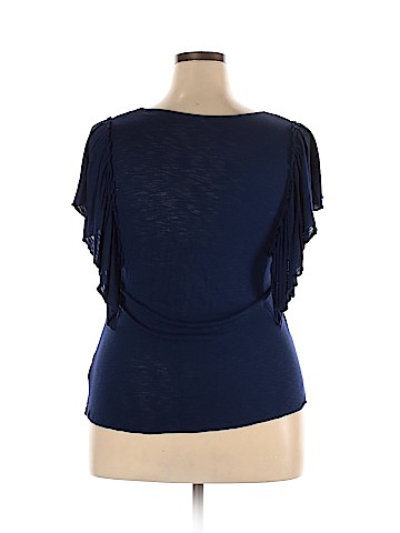 a.n.a. A New Approach Short Sleeve Top (view 2)