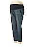 Indigo Blue Blue Jeans Size XL Petite Maternity - photo 1