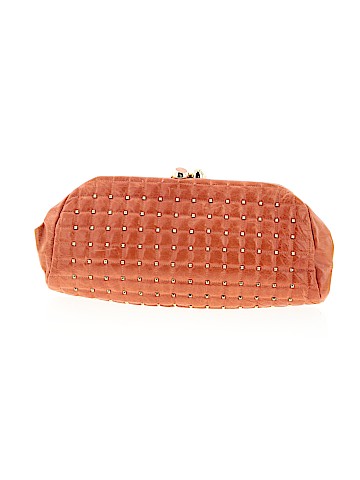 Rebecca Minkoff Leather Clutch (view 2)
