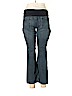 Indigo Blue Blue Jeans Size XL Petite Maternity - photo 2