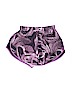 Nike 100% Polyester Purple Athletic Shorts Size L - photo 2