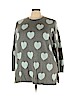 Lane Bryant Gray Pullover Sweater Size 26 - 28 Plus - photo 1