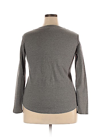 Christopher & Banks Long Sleeve Top (view 2)