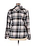 Columbia 100% Cotton Ivory Long Sleeve Button-Down Shirt Size XL - photo 2