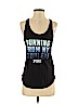 Victoria's Secret Pink Black Tank Top Size S - photo 1