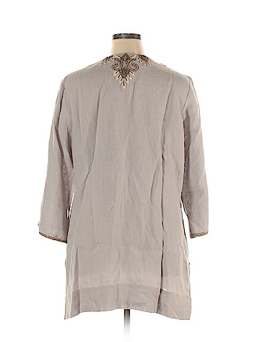 Florabella 3/4 Sleeve Blouse (view 2)