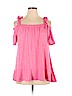 a.n.a. A New Approach Pink Short Sleeve Top Size XL - photo 1