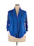 Covington Blue Cardigan Size XL - photo 1