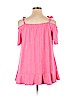 a.n.a. A New Approach Pink Short Sleeve Top Size XL - photo 2