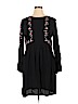 Loft design by... 100% Rayon Black Casual Dress Size 14 - photo 1
