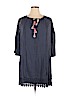 Knox Rose 100% Rayon Blue Casual Dress Size XL - photo 1