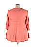 B Collection by Bobeau Orange Pullover Sweater Size 3X - photo 2