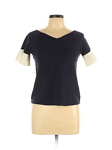 Ann Taylor Short Sleeve Top (view 1)