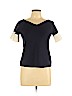 Ann Taylor Blue Short Sleeve Top Size L (petite) - photo 1