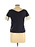 Ann Taylor Blue Short Sleeve Top Size L (petite) - photo 2