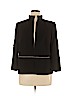 AKRIS Black Wool Blazer Size 16 - photo 1