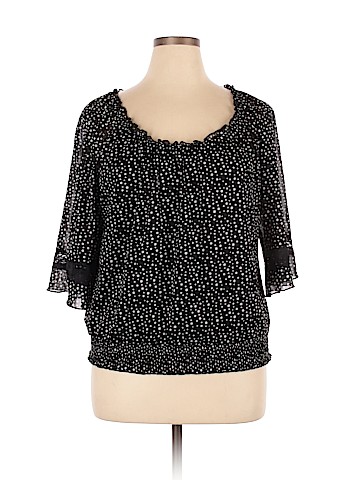 AB Studio Long Sleeve Blouse (view 1)