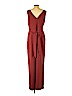Banana Republic 100% Polyester Red Jumpsuit Size 16 - photo 2