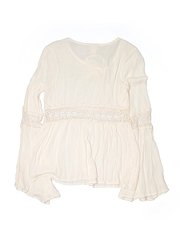 Mossimo Supply Co. Long Sleeve Blouse (view 2)