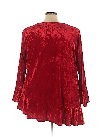 Linea by Louis Dell'Olia Long Sleeve Top (view 2)