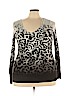 Lane Bryant Black Pullover Sweater Size 18 - 20 Plus - photo 1
