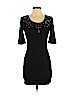 H&M Black Casual Dress Size 4 - photo 1