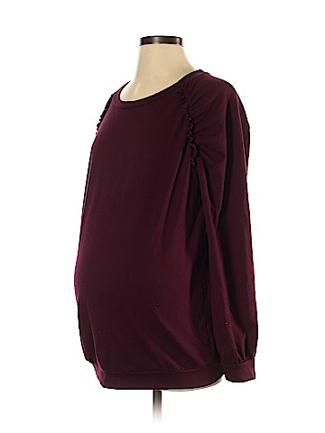 Motherhood Long Sleeve Top (view 1)