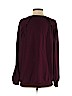 Motherhood Burgundy Long Sleeve Top Size S - photo 2