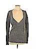 BCBGMAXAZRIA Gray Pullover Sweater Size S - photo 1