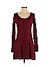 BDG Burgundy Casual Dress Size S (petite) - photo 1