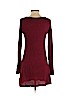 BDG Burgundy Casual Dress Size S (petite) - photo 2