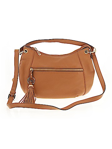 MICHAEL Michael Kors Leather Satchel (view 1)
