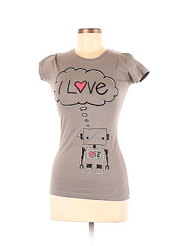 Wet Seal Short Sleeve T-Shirt (view 1)